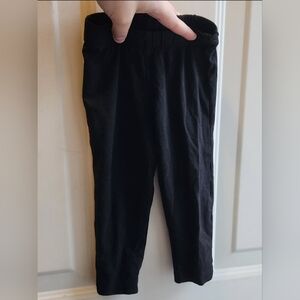 The Sleepy Sloth Black Bamboo Leggings 6-12mn